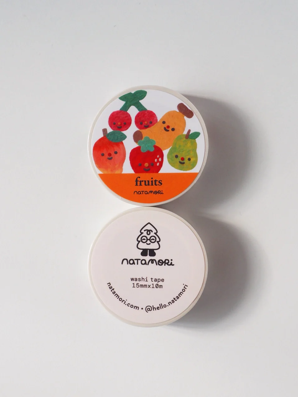 Natamori - Fruits Washi Tape - Image 5