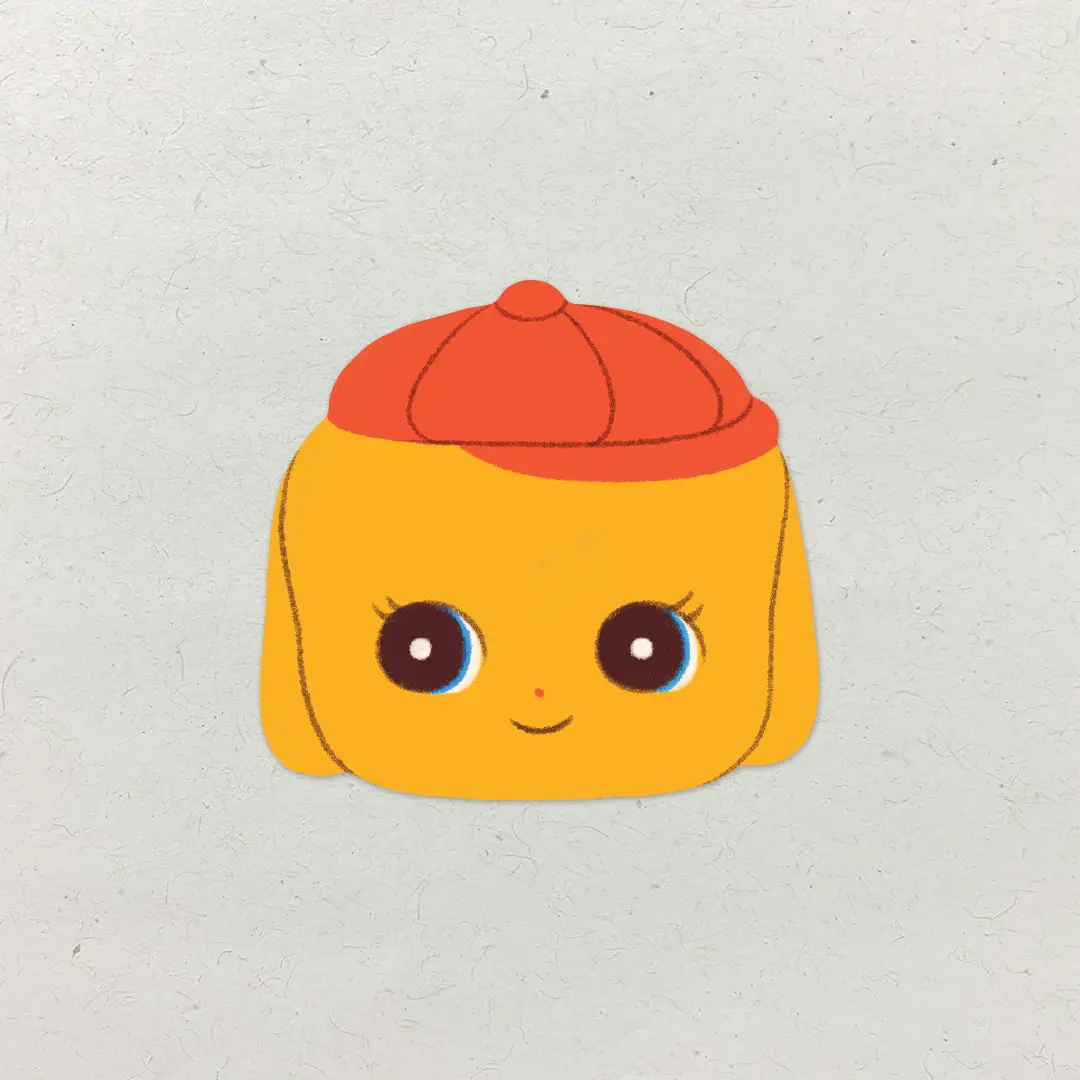 Natamori - Fueki - Kiss Cut Vinyl Sticker - Image 3