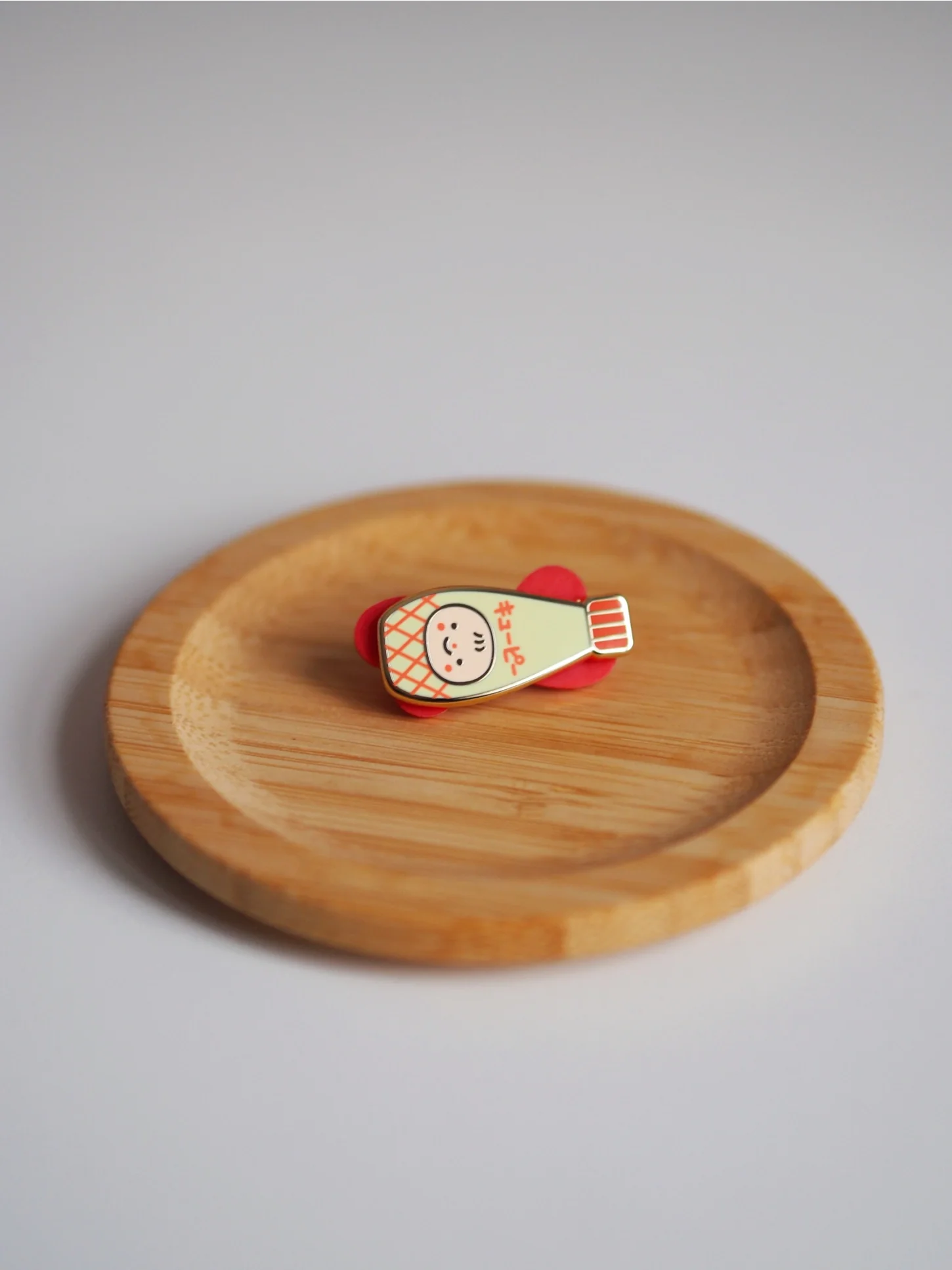 Natamori - Kewpie Mayo - Enamel Pin - Image 3