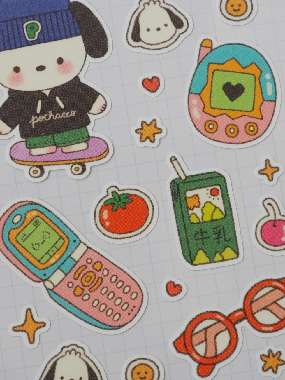 Natamori - Pochacco - Sticker Sheet - Image 3