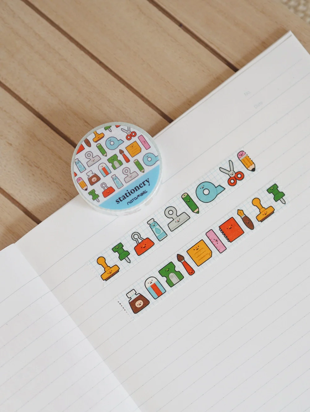 Natamori - Stationery - Washi Tape - Image 2