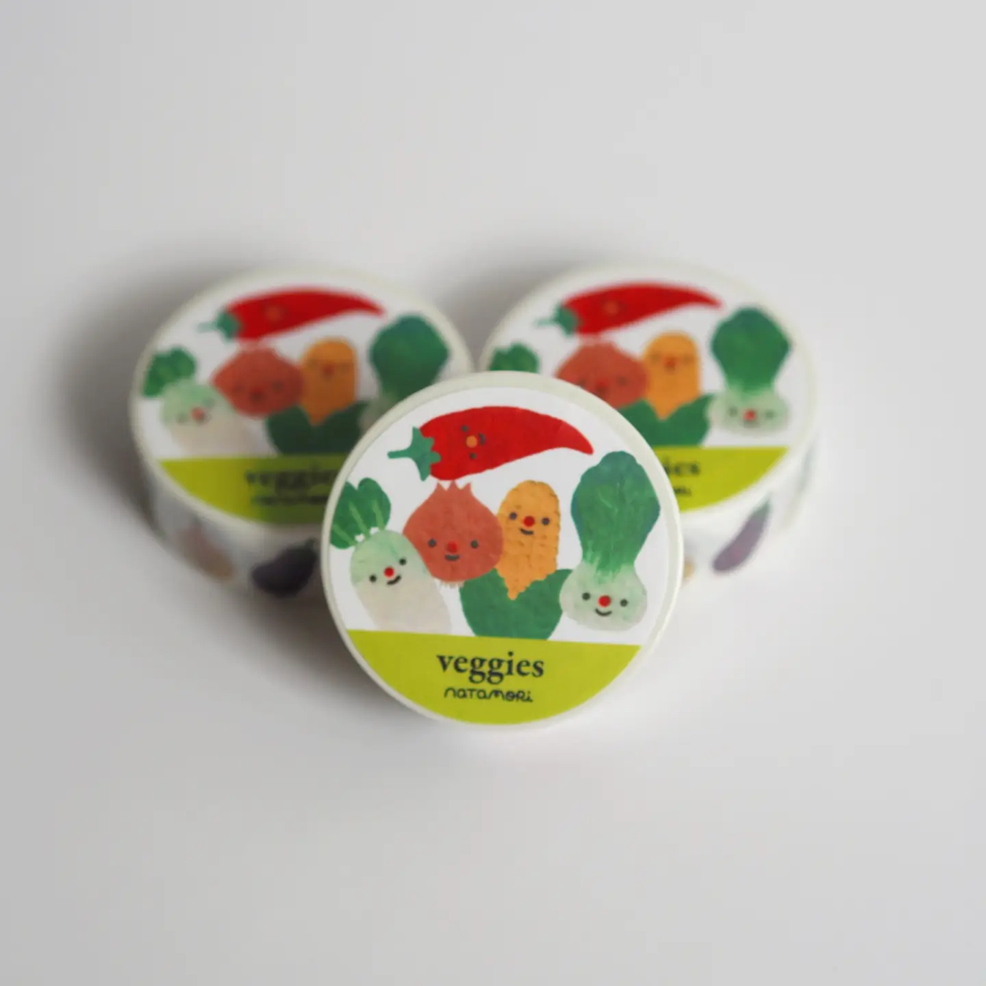 Natamori - Veggies Washi Tape - Image 2