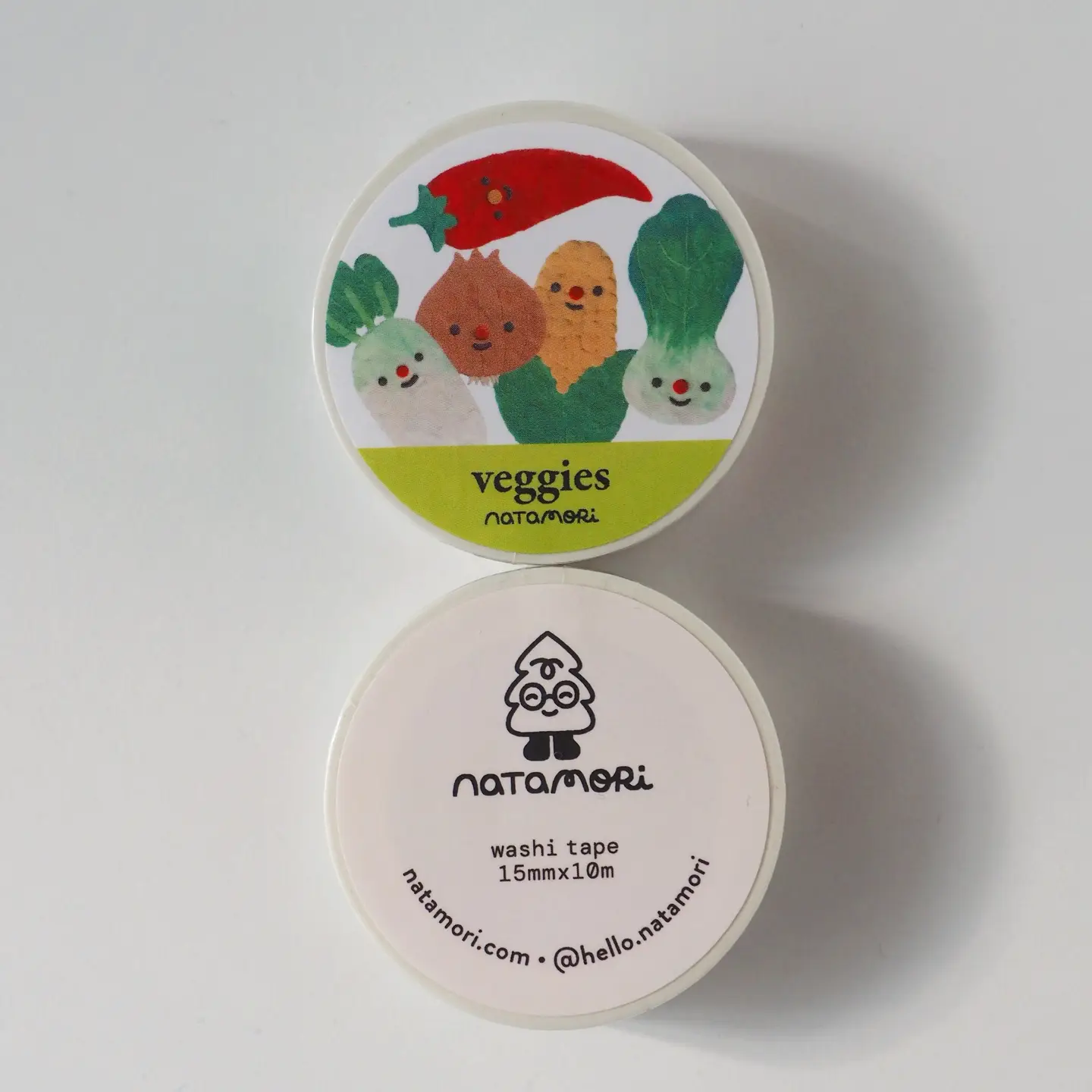 Natamori - Veggies Washi Tape - Image 3