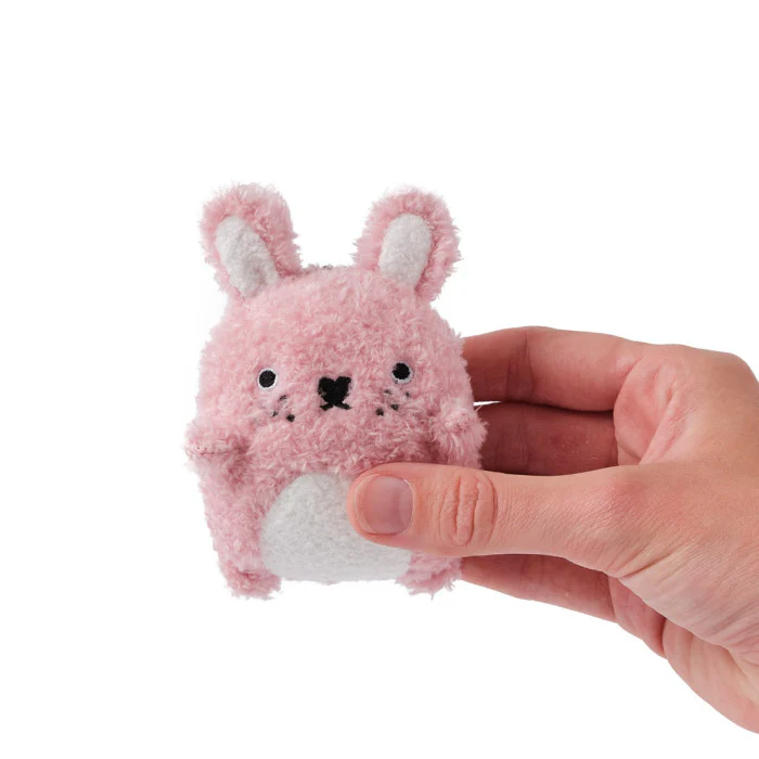 Noodoll - Ricecarrot - Pink Bunny Key Chain - Image 3