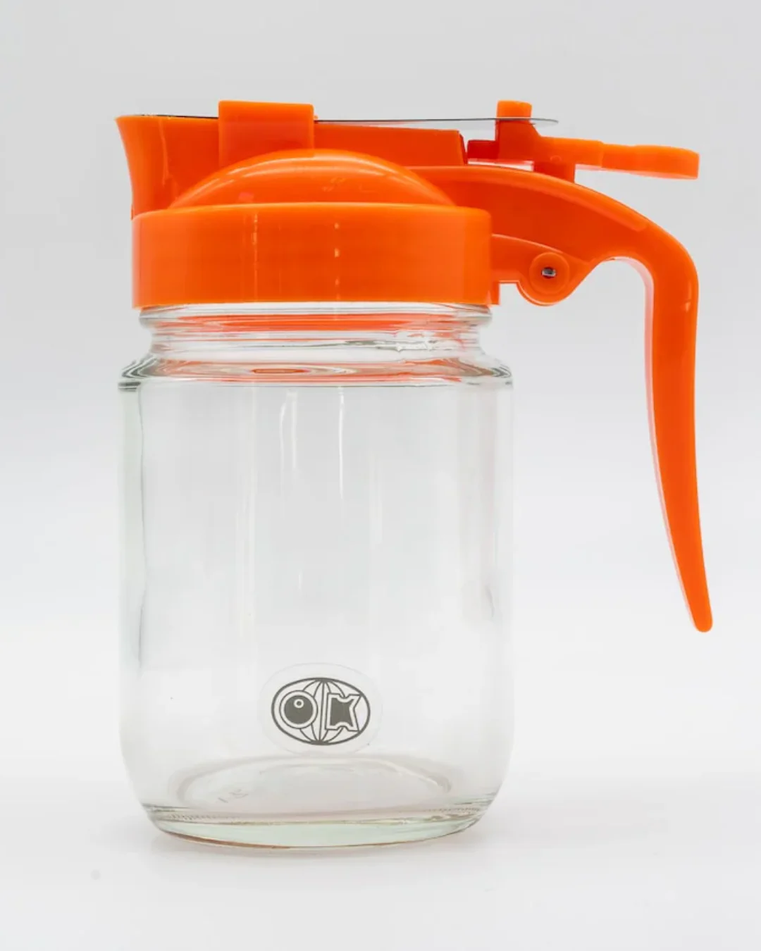 Okawa Glass - Server Bottle - Orange