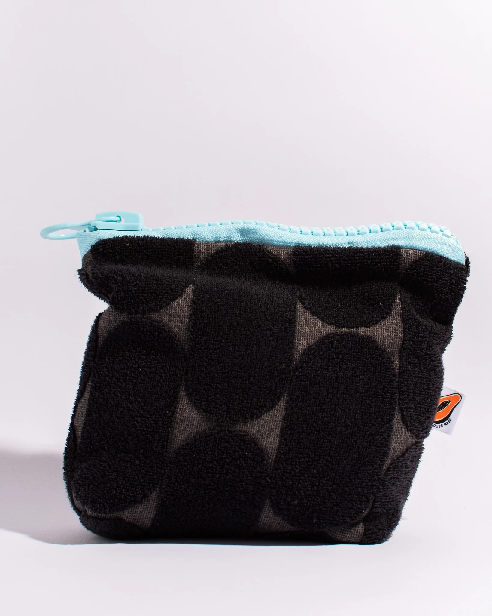 Olive Made - Postcard Pouch - Black Blobs