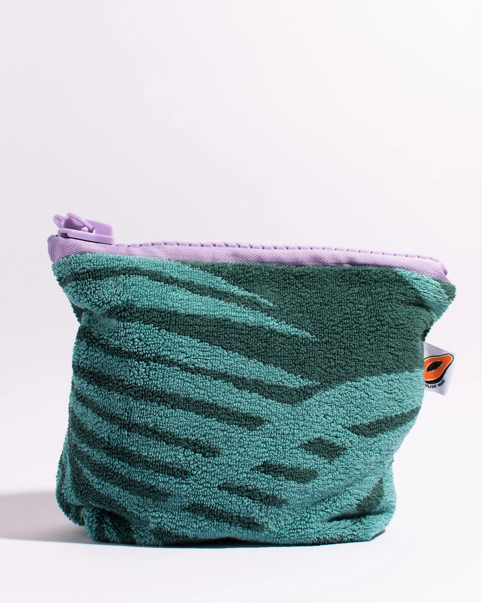 Olive Made - Postcard Pouch - Ferns 1