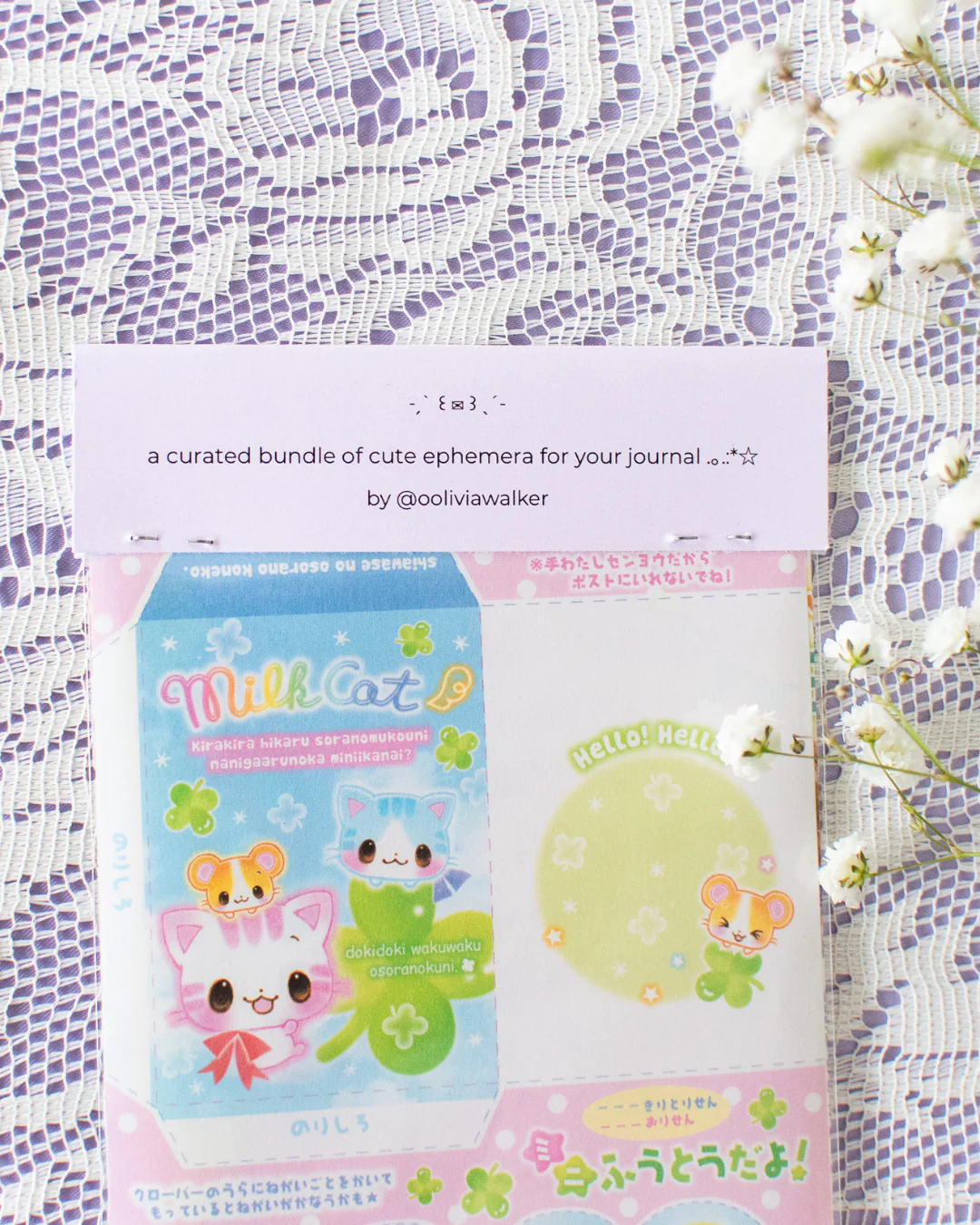Olivia Walker - Scrapbooking Pack - Image 5
