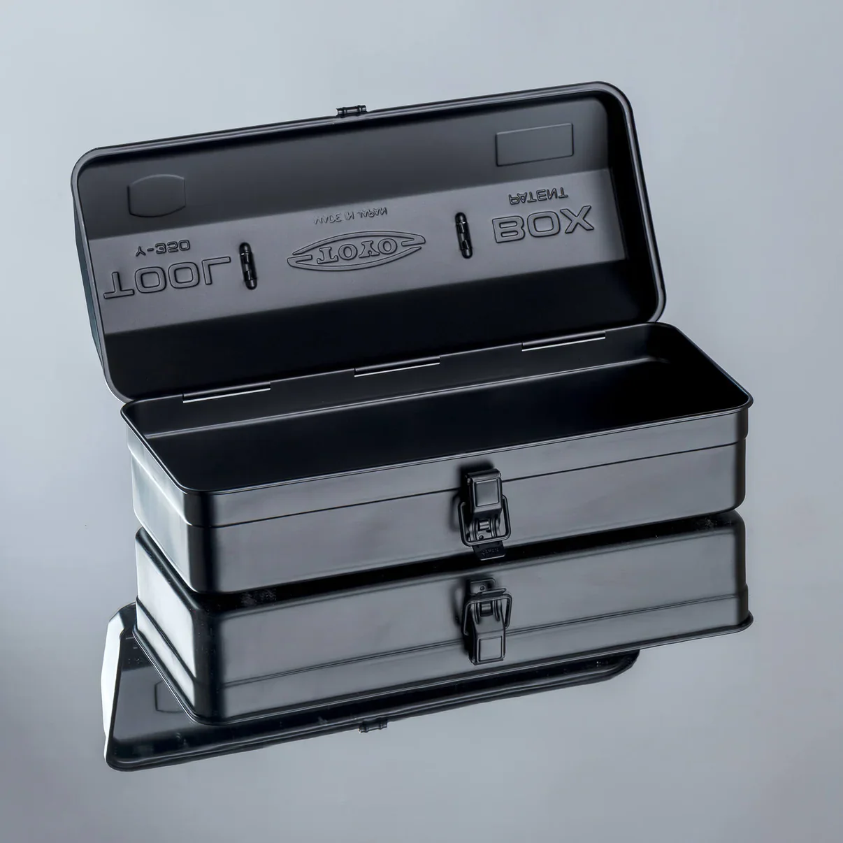 TOYO - Camber-top Toolbox Y-350 Black - Image 2