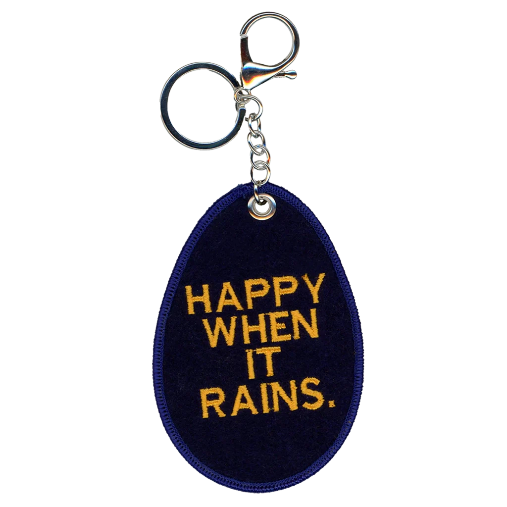 Patch Ya Later - Happy When It Rains - Bag Charm - Image 2
