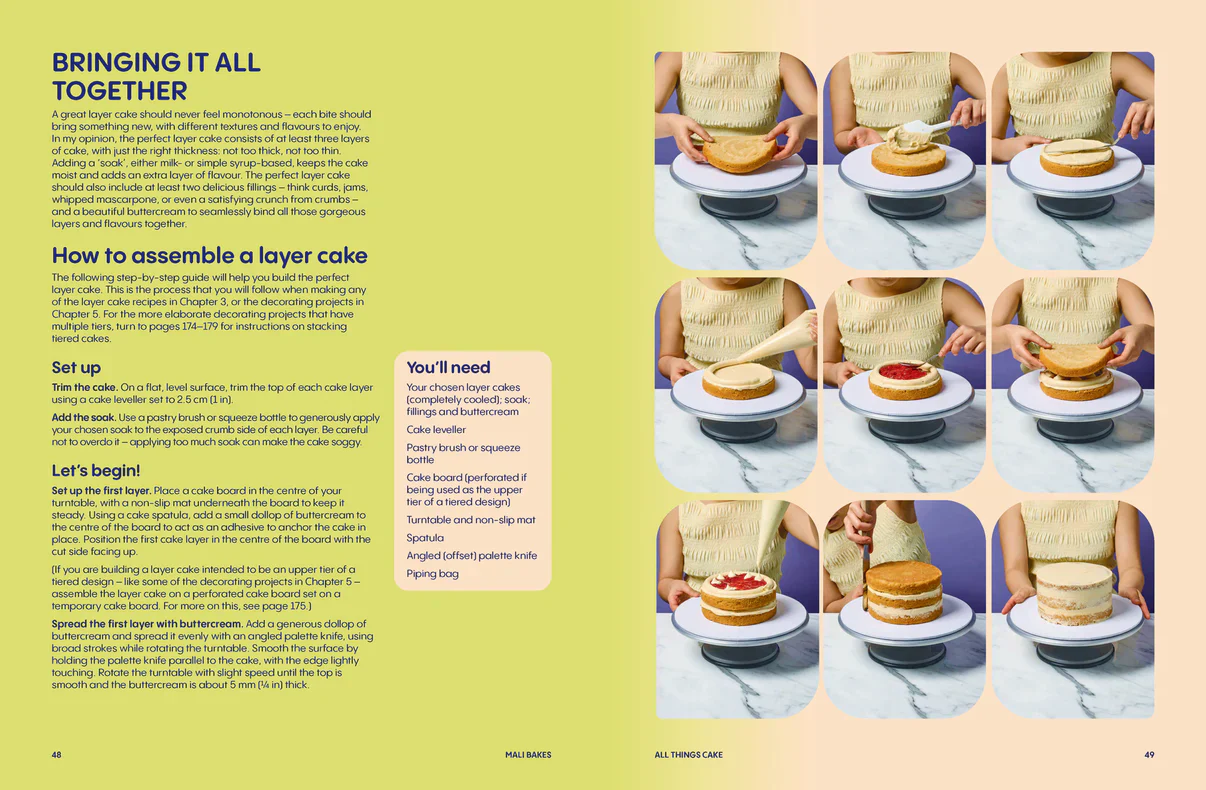 Patti Chimkire -  Mali Bakes: Make and decorate the retro cakes of your dreams - Image 3
