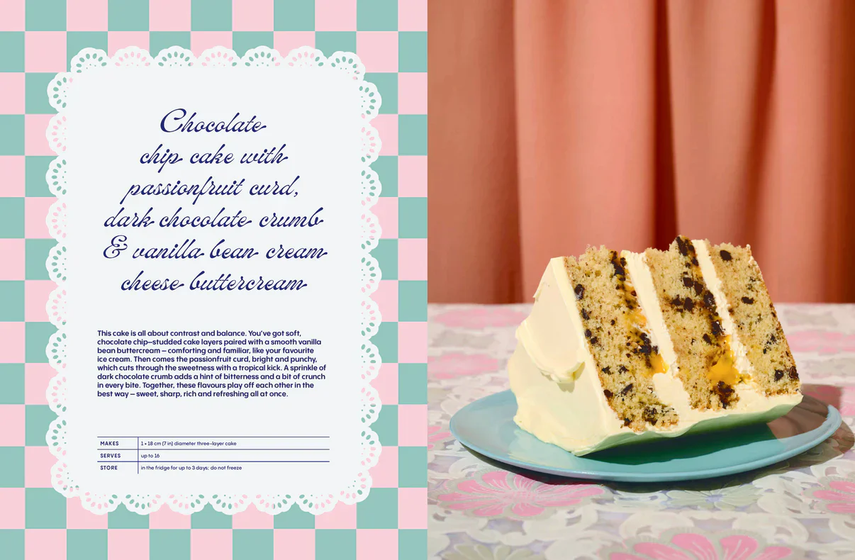 Patti Chimkire -  Mali Bakes: Make and decorate the retro cakes of your dreams - Image 5