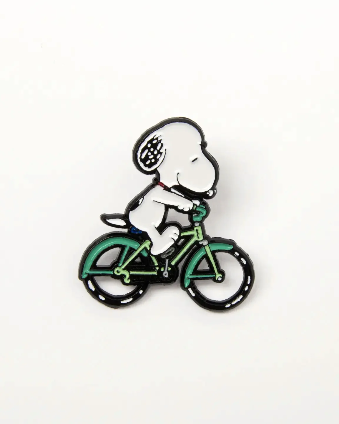 Peanuts Lifestyle Pin - Cycle