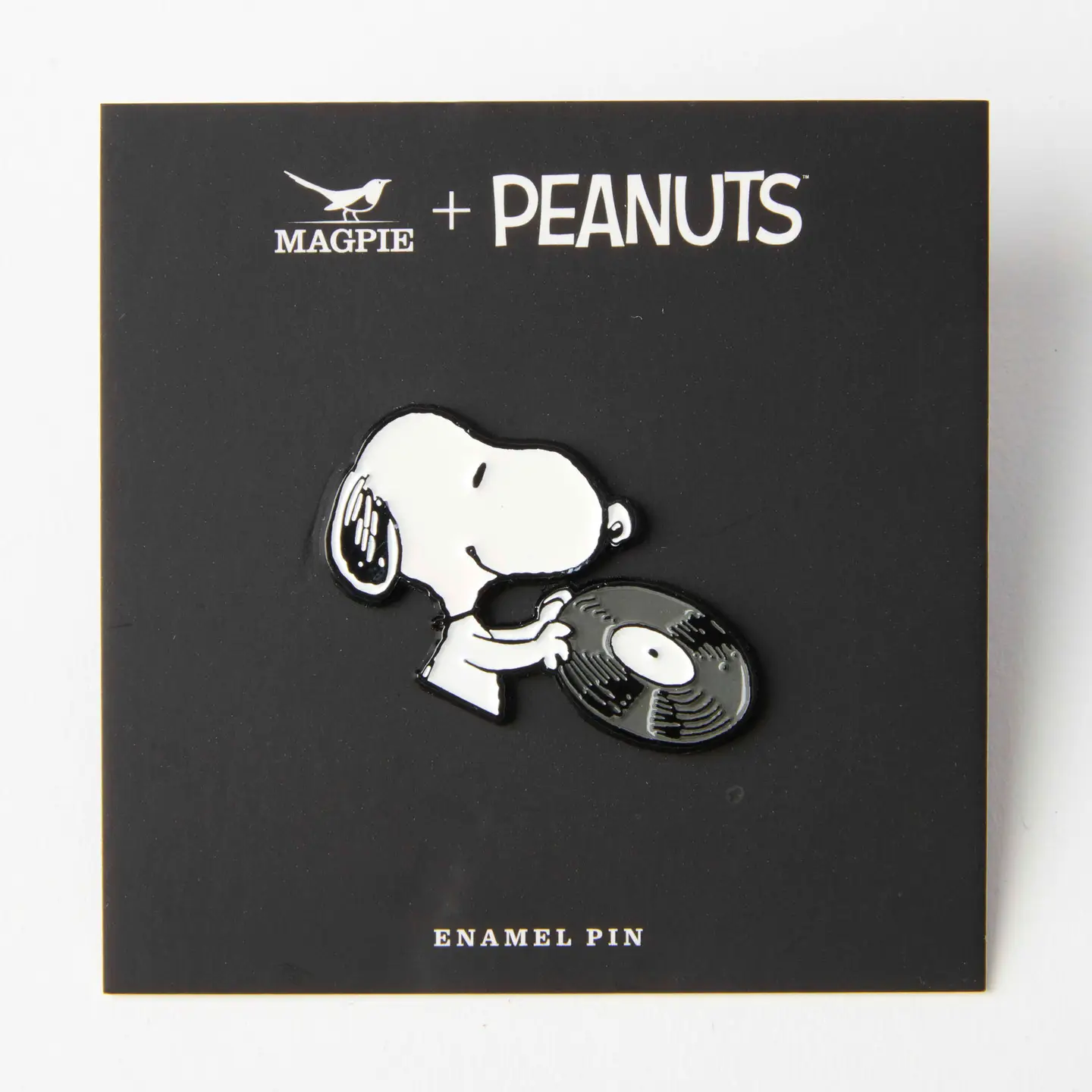 Peanuts - Music Is Life Pin - Record - Image 2