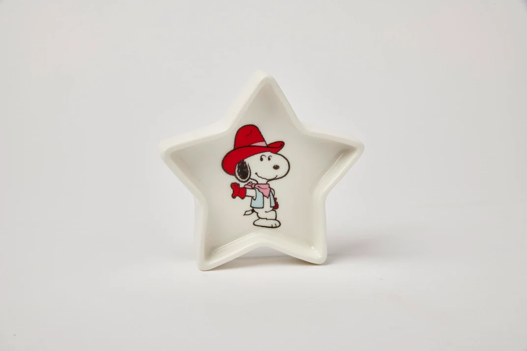 Peanuts - Snoopy Star Shaped Trinket Dish - Howdy - Image 3