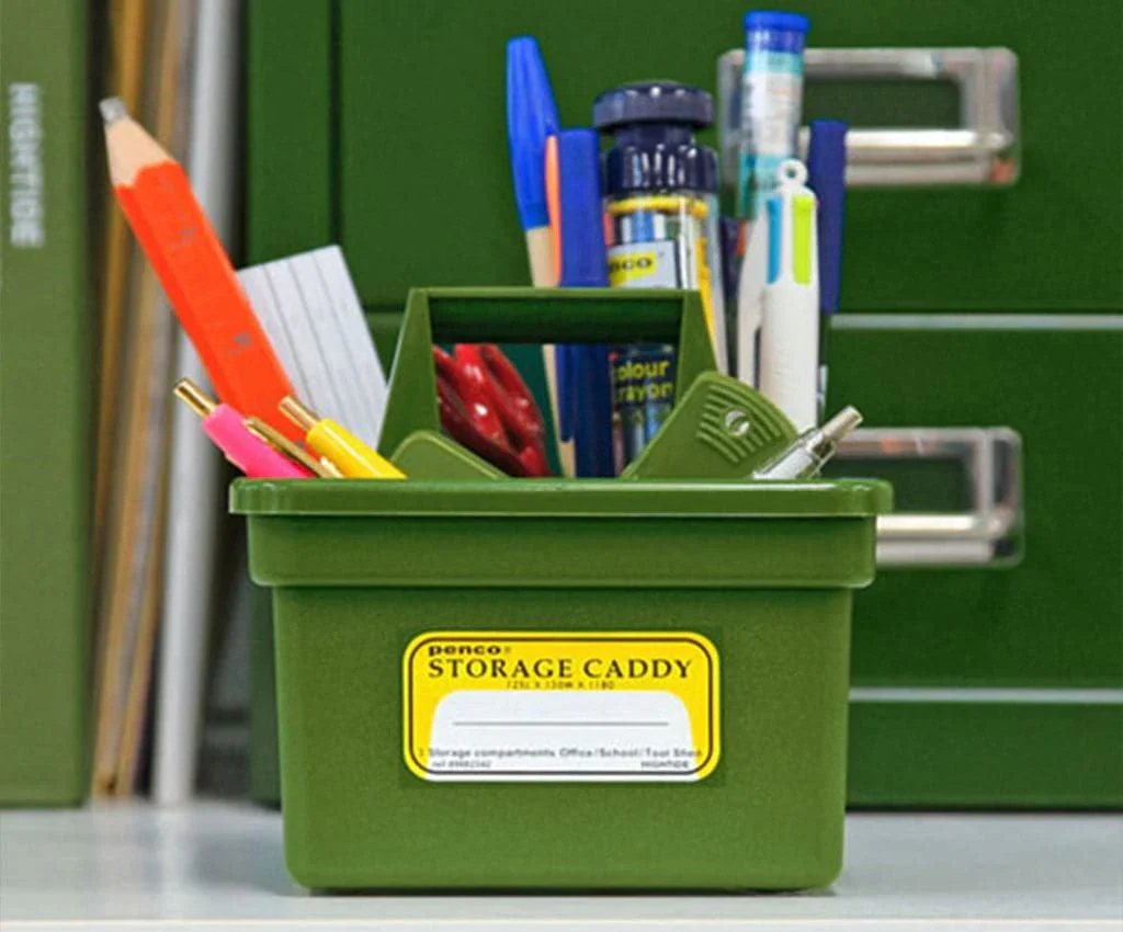 PENCO - Storage Caddy - Small - Green - Image 4