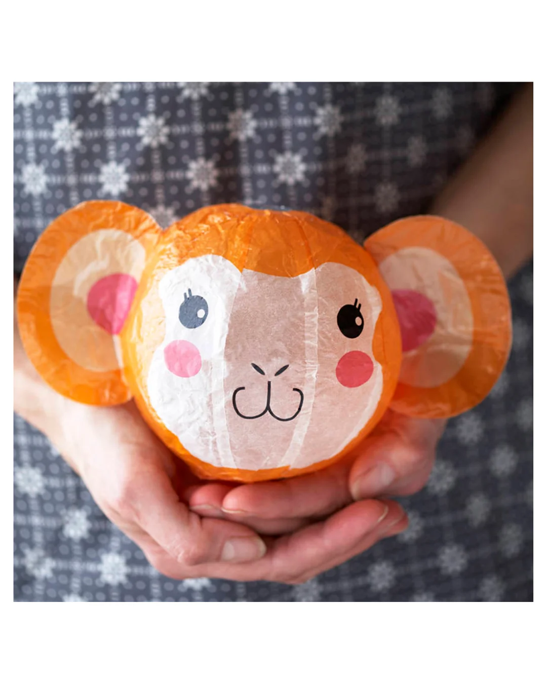 Petra Boase - Paper Balloon - Monkey
