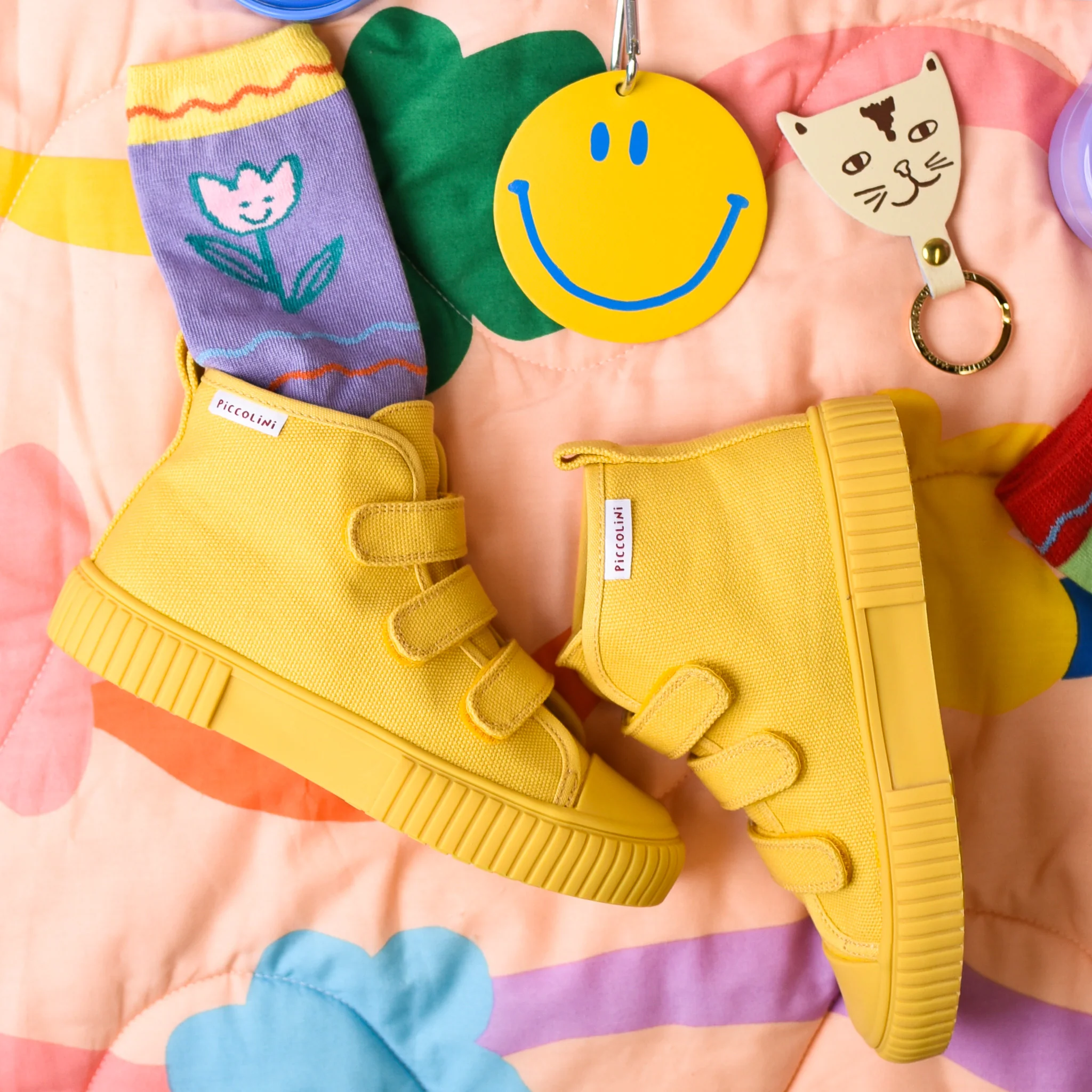 Piccolini - Limited Edition - High top - Yellow - Image 2