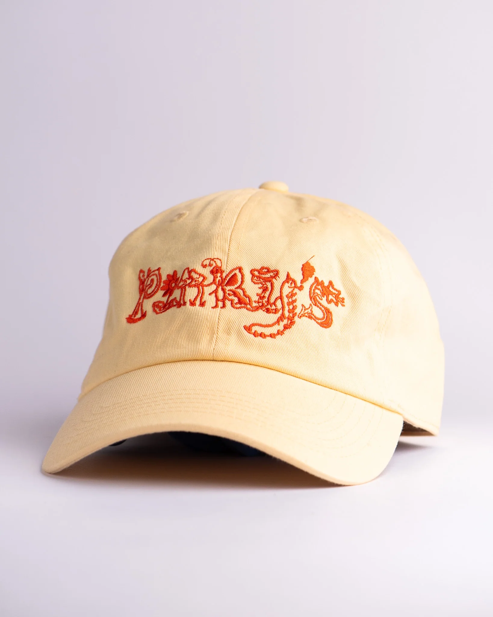 Pinky's Cap - Orange on Yellow - Image 2
