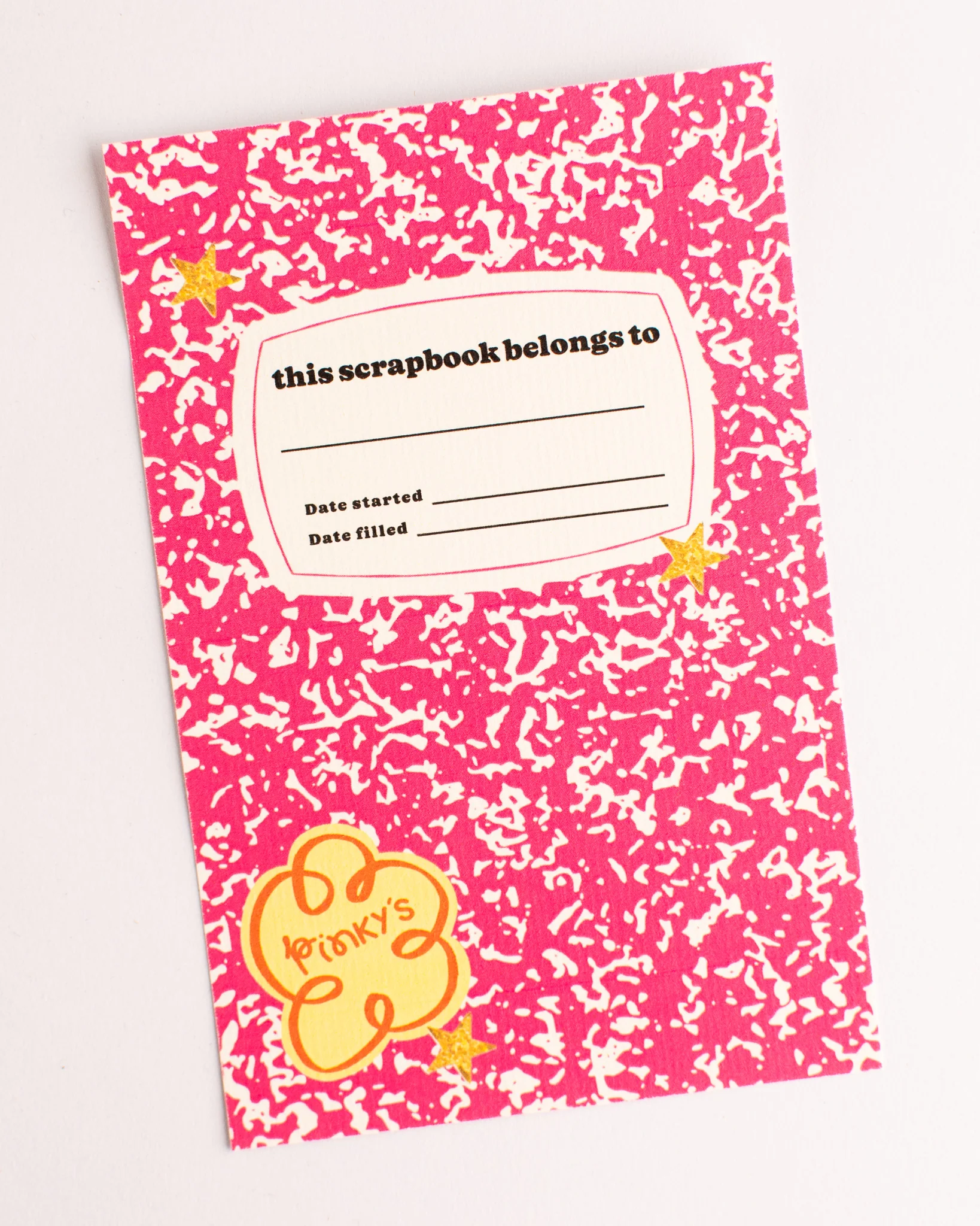 Pinky's Scrapbook Stickers - Image 4