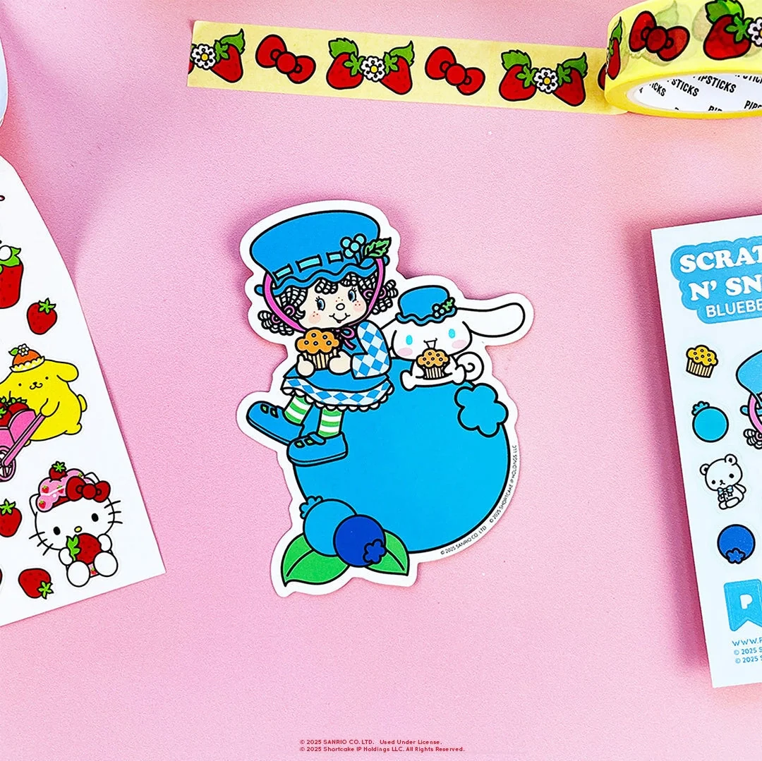 PipStickers - Blueberry Picking Scratch 'n Sniff Stickers - Image 3