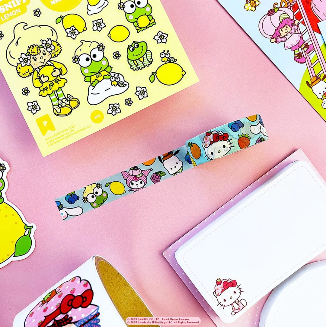 PipStickers - Fruitful Friends Washi - Image 2