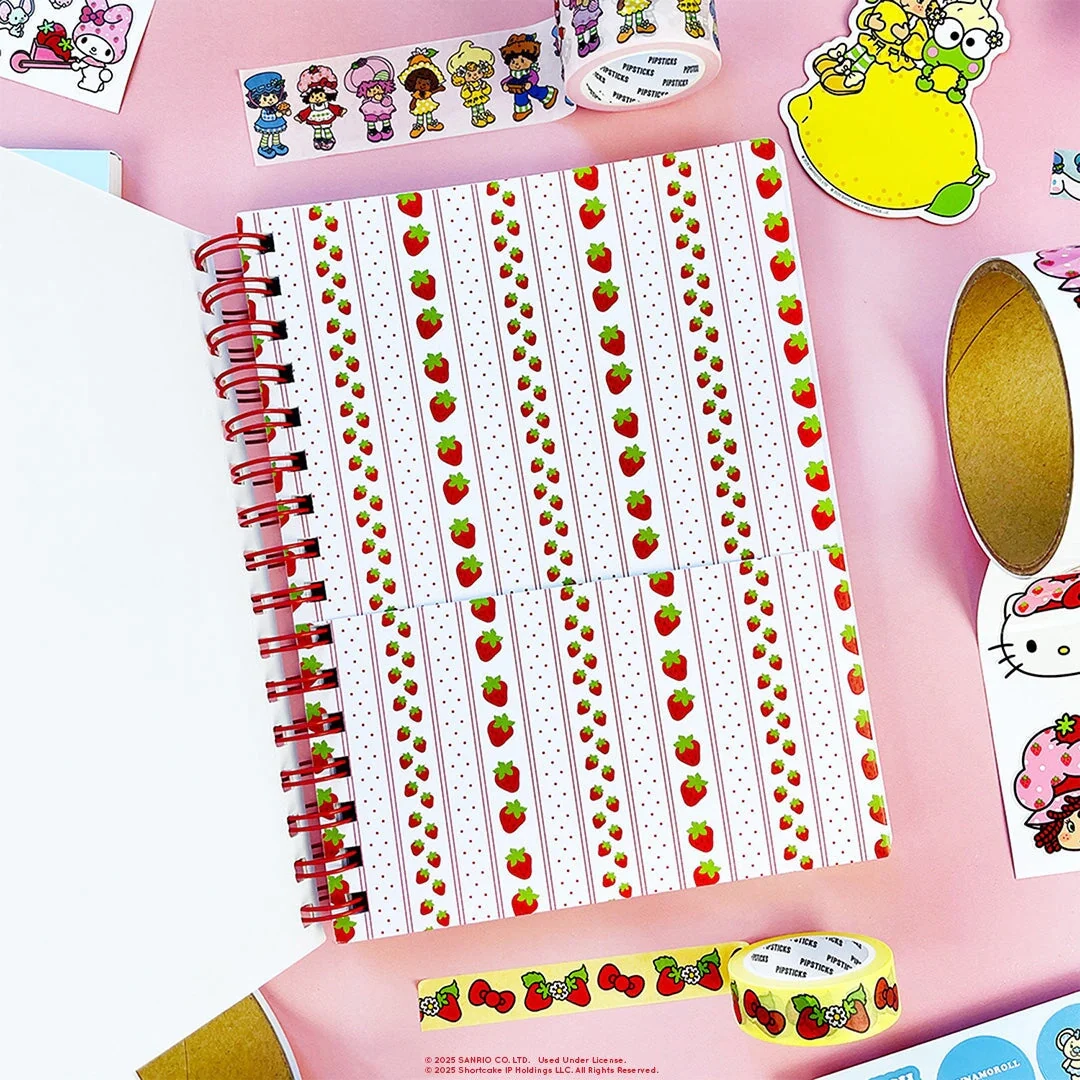 PipStickers - Strawberry Patch Friends Spiral Notebook - Image 5