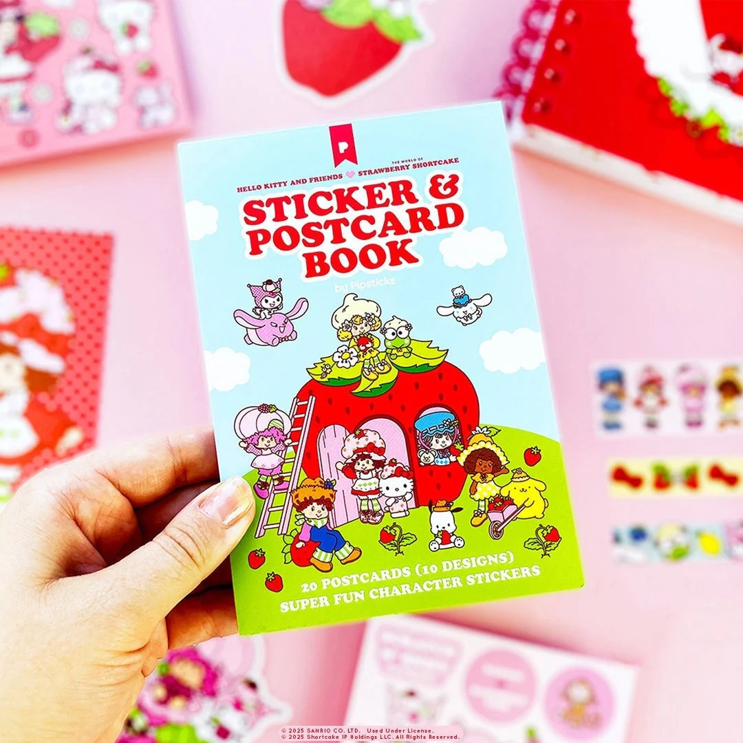 PipStickers - The Sweetest Friends Sticker & Postcard Book - Image 2
