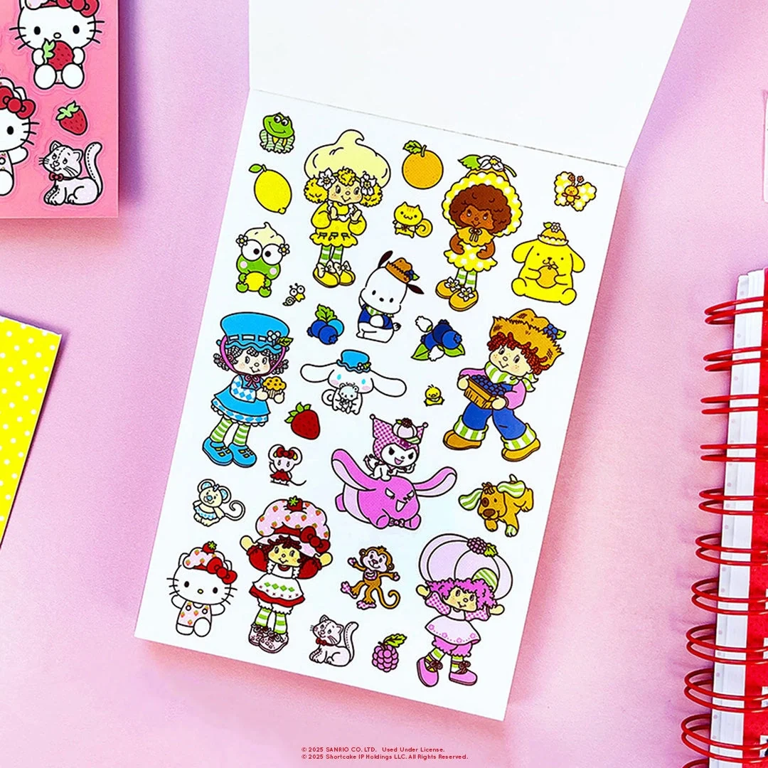 PipStickers - The Sweetest Friends Sticker & Postcard Book - Image 3