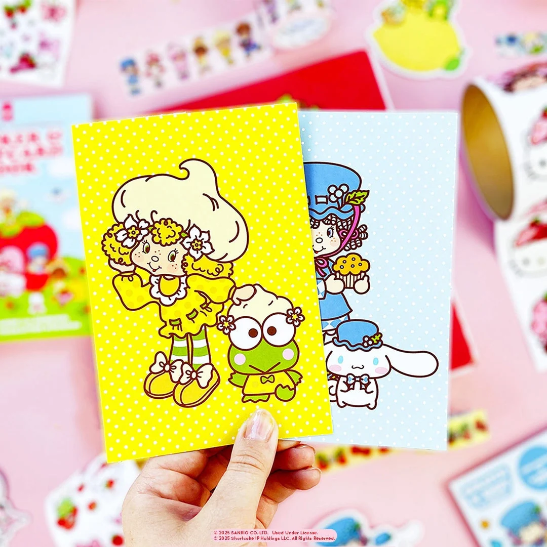 PipStickers - The Sweetest Friends Sticker & Postcard Book - Image 7