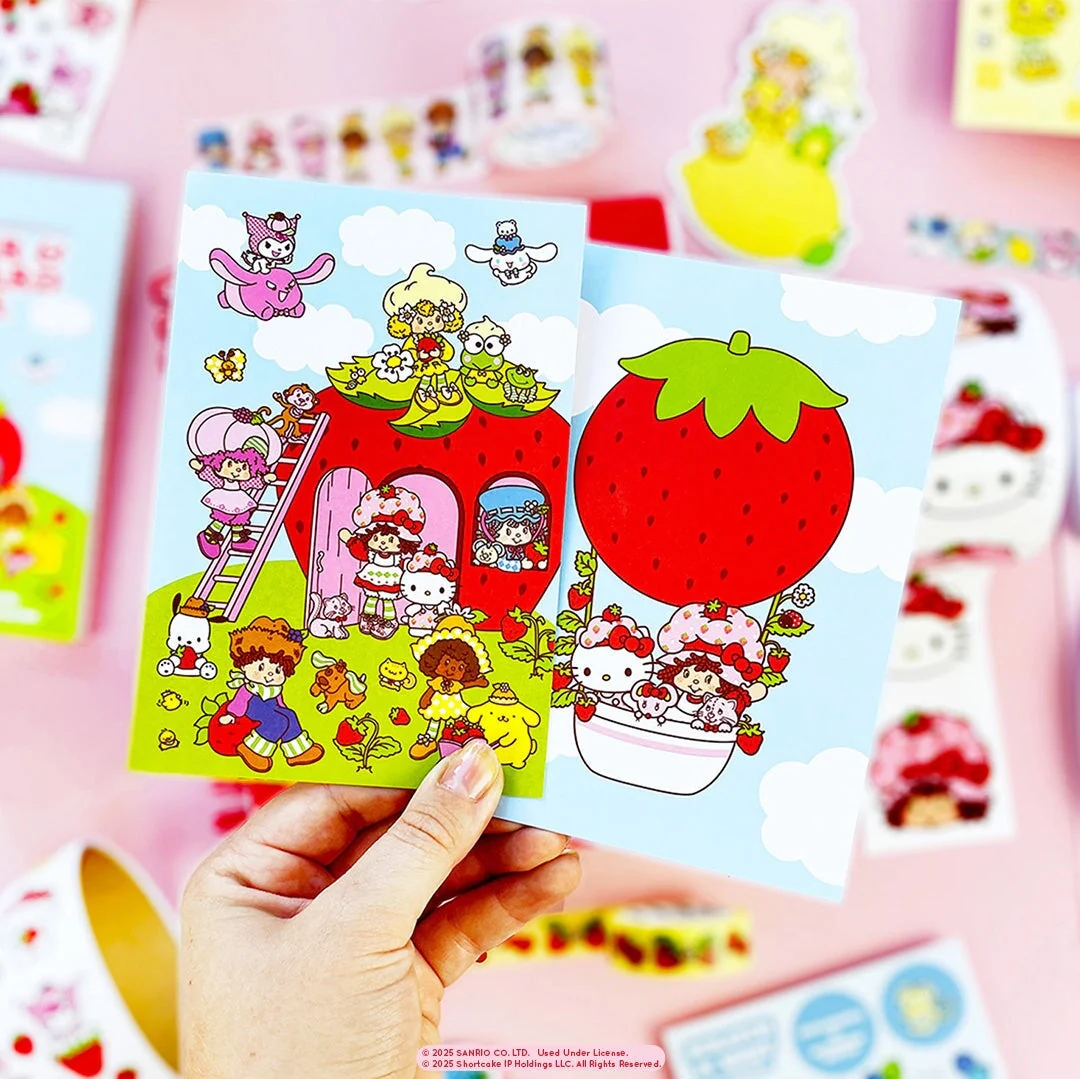 PipStickers - The Sweetest Friends Sticker & Postcard Book - Image 8