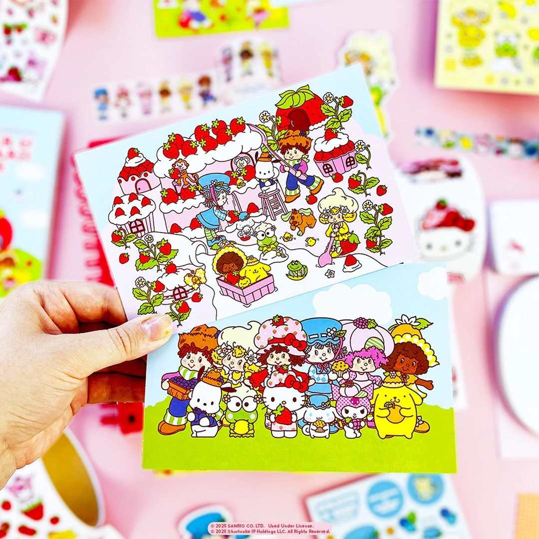 PipStickers - The Sweetest Friends Sticker & Postcard Book - Image 9