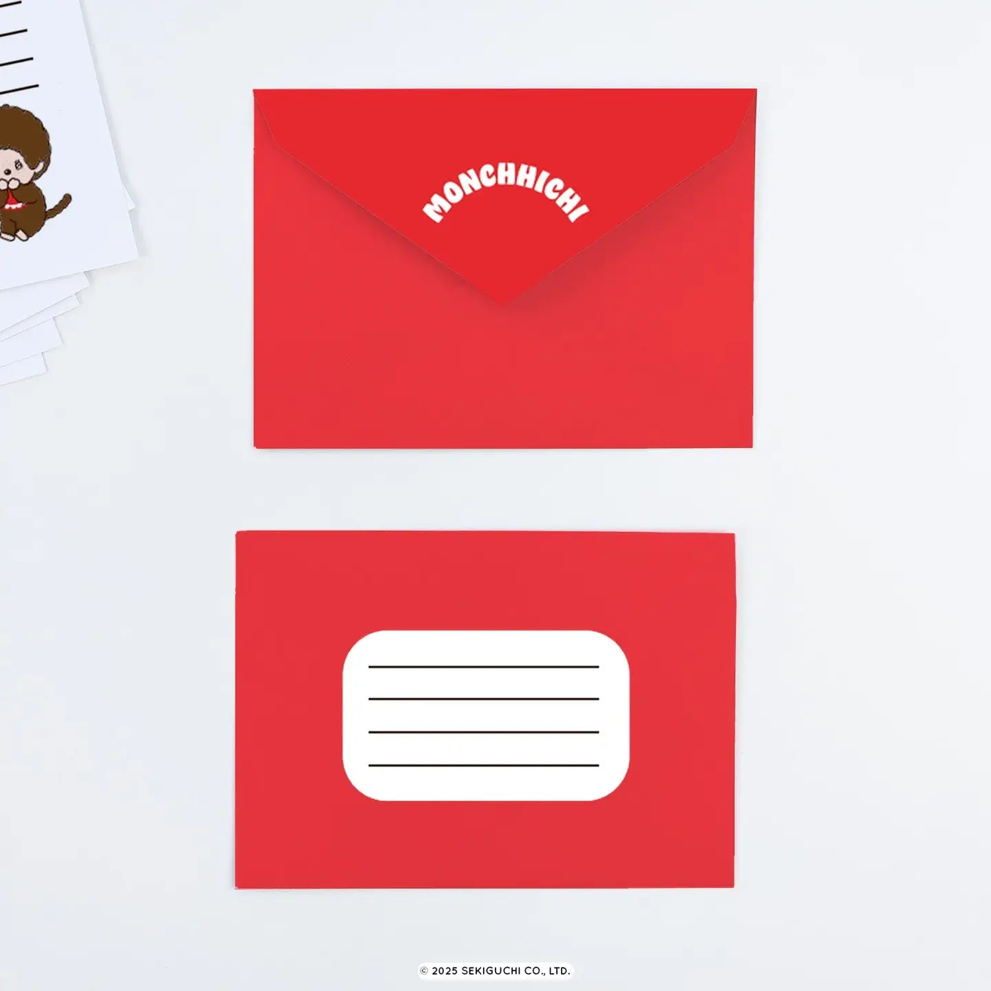 Pipsticks - Classic Monchhichi Letter Kit - Image 3
