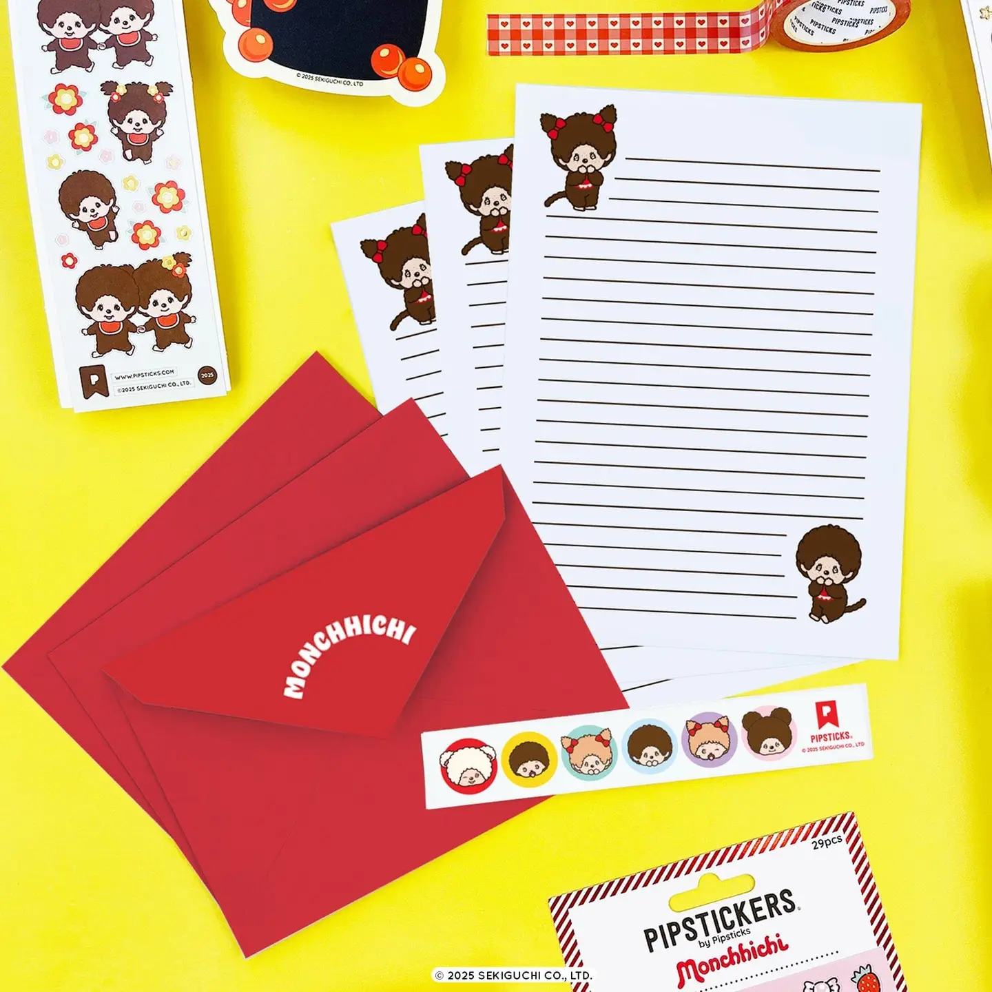Pipsticks - Classic Monchhichi Letter Kit - Image 4