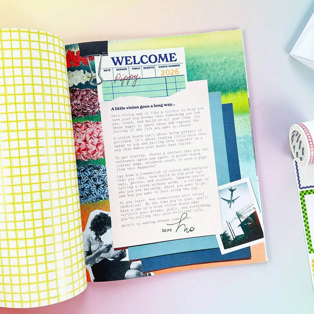 PipSticks - Dream Vision Collage Magazine - Image 3