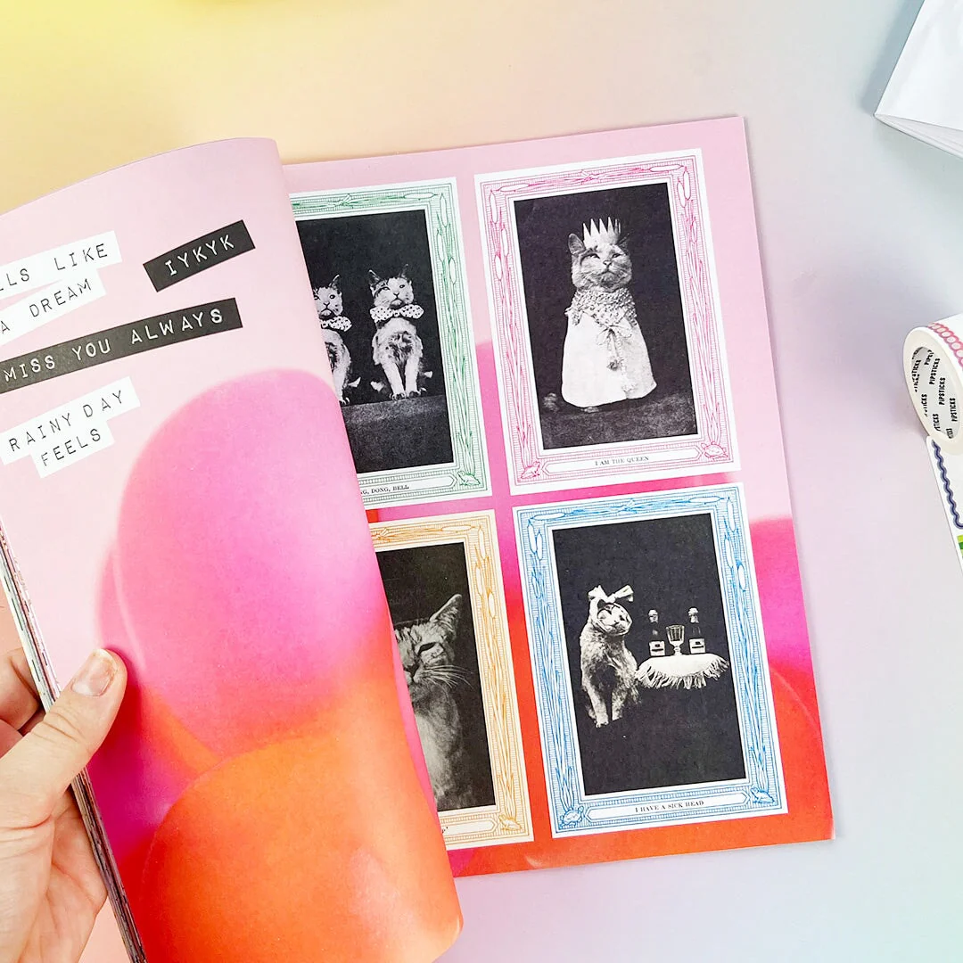 PipSticks - Dream Vision Collage Magazine - Image 6