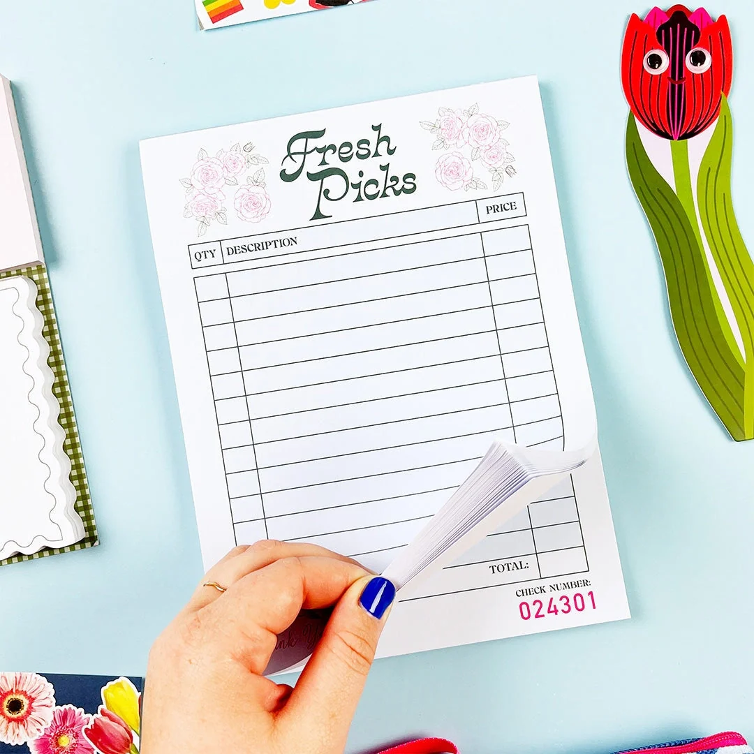 Pipsticks - Fresh Picks Notepad - Image 2