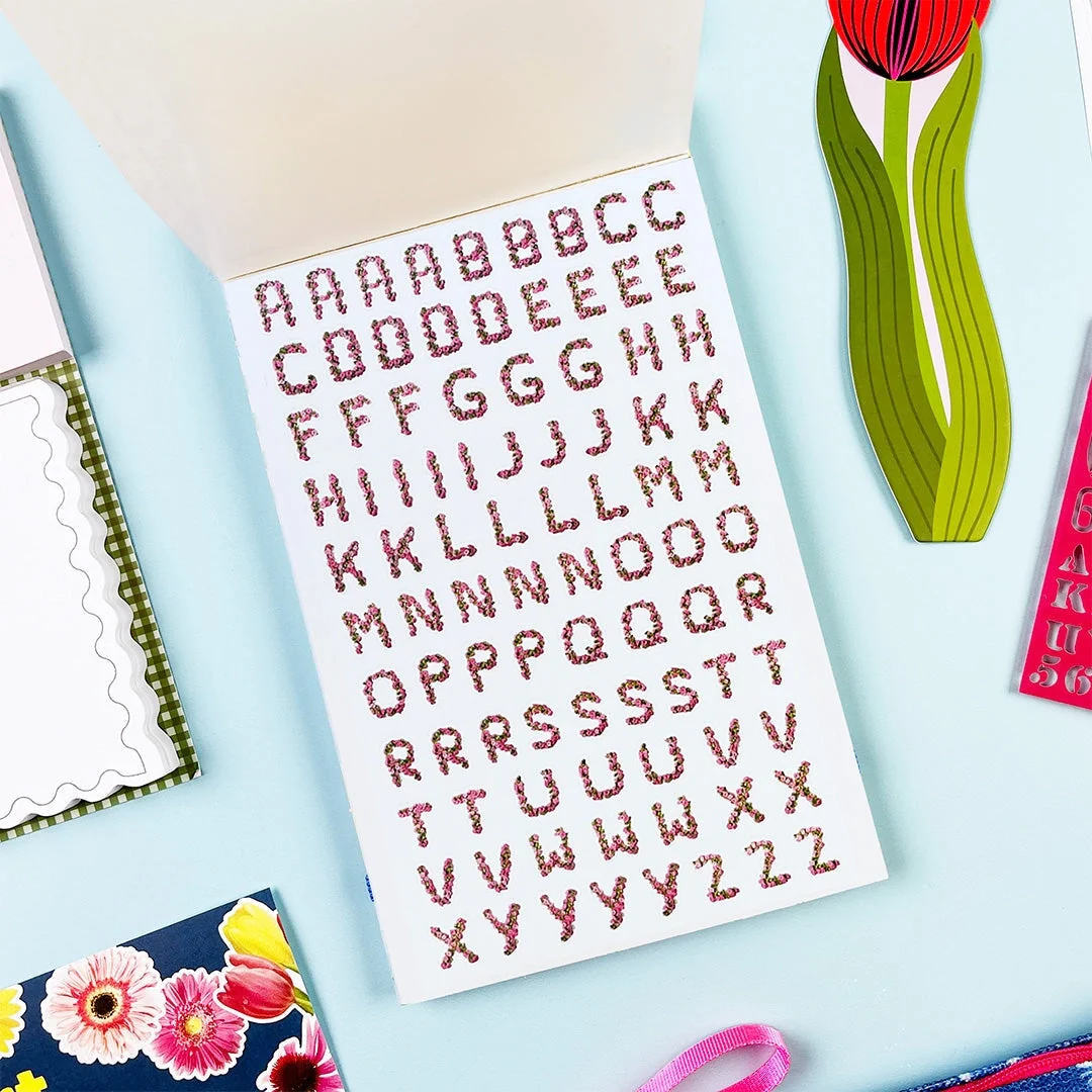 PipSticks - In the Garden Junk Journal Sticker Book - Image 8