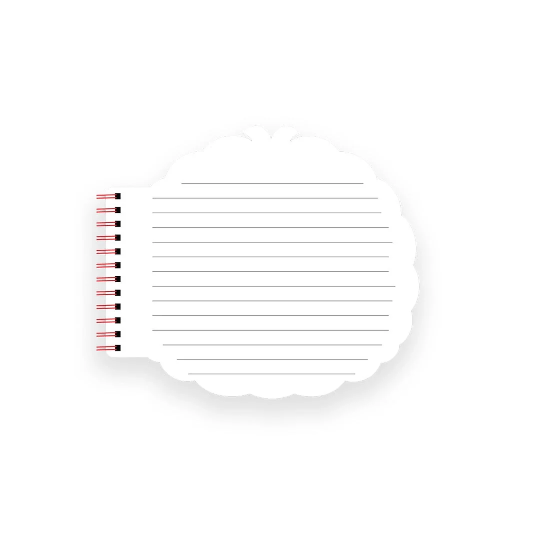 Pipsticks - Monchhichi Die-Cut Notebook - Image 3