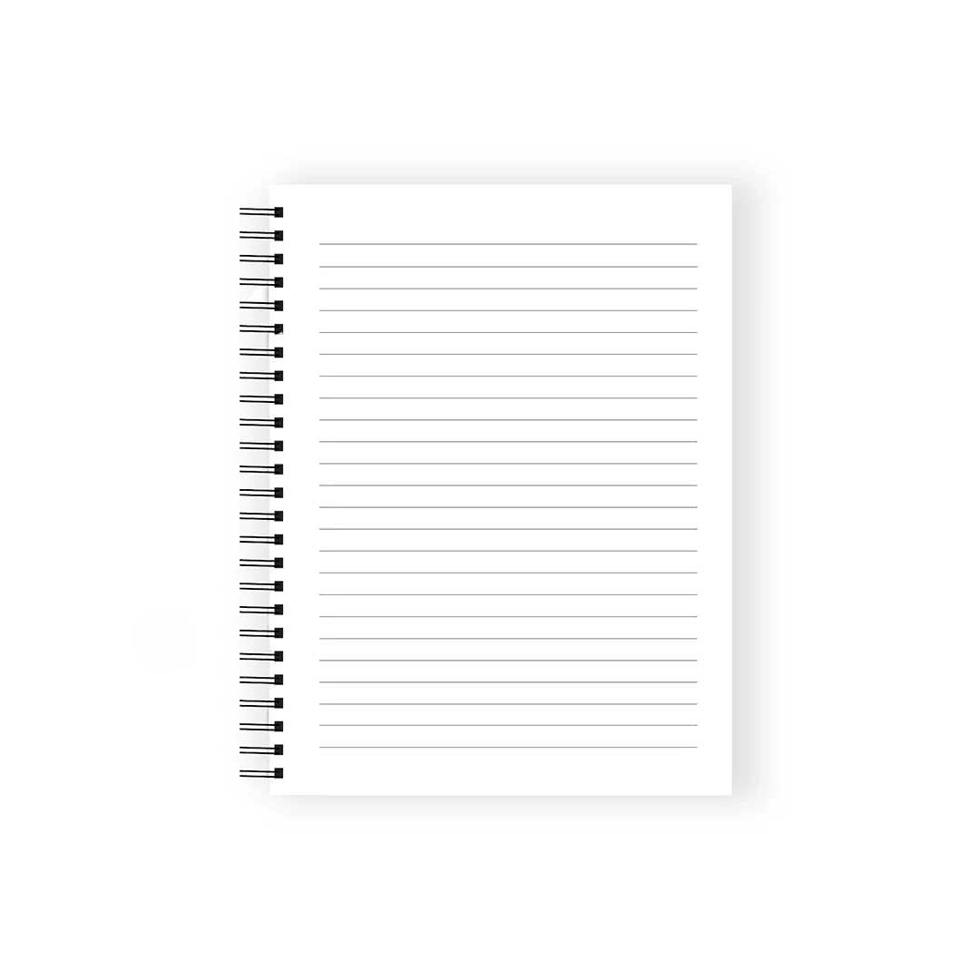 Pipsticks - Monchhichi Red Spiral Notebook - Image 4