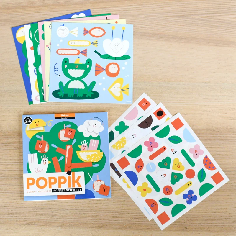 Poppik - My First Stickers - Nature - Image 3