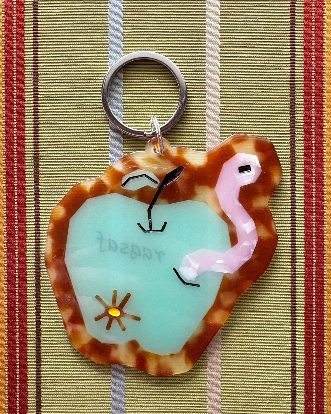 Rags AF - Bad Apple! Keychain