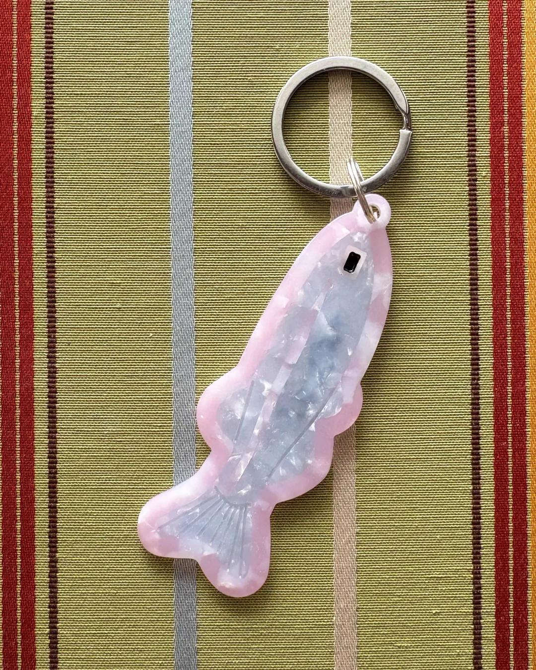 Rags AF - Fish! Keychain