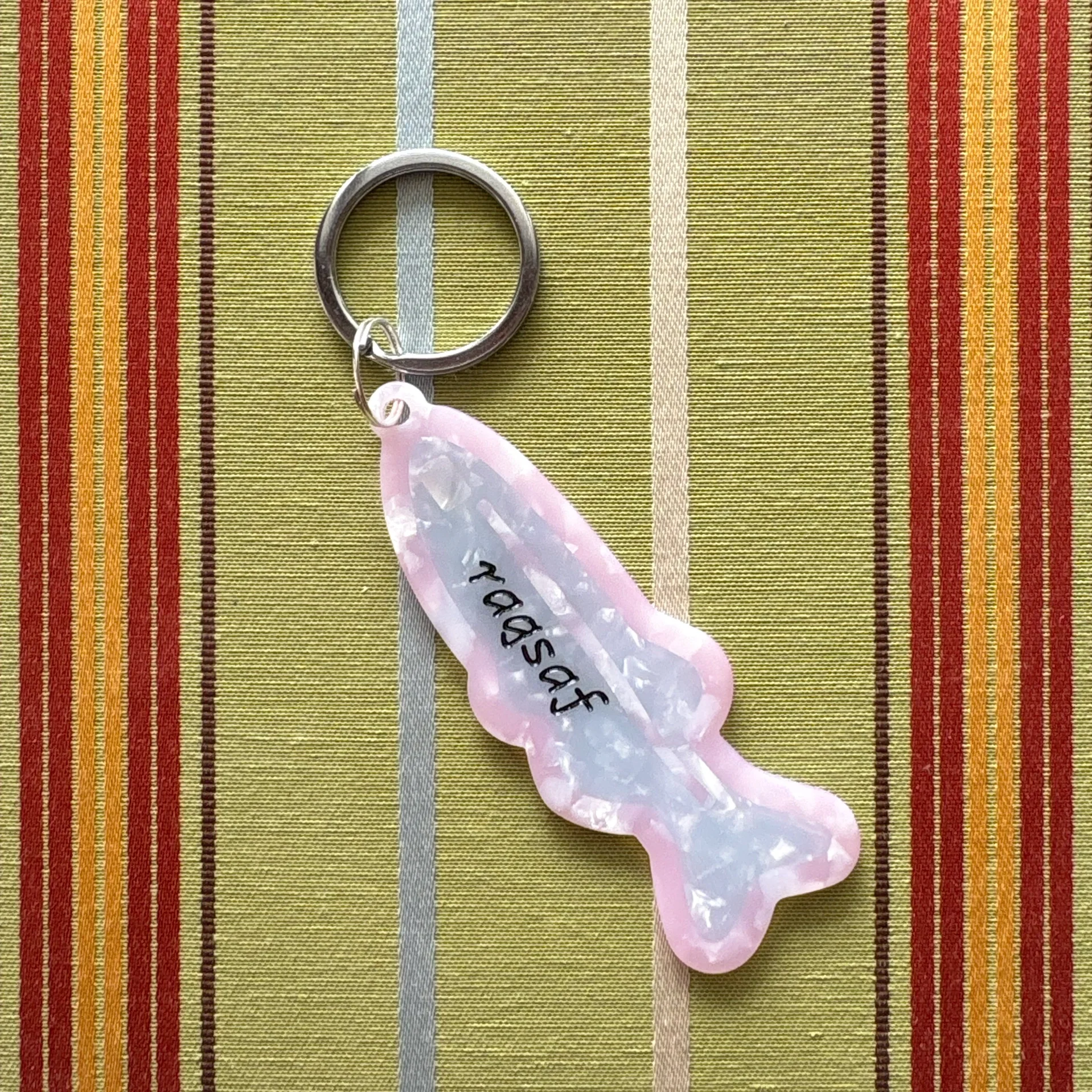 Rags AF - Fish! Keychain - Image 2