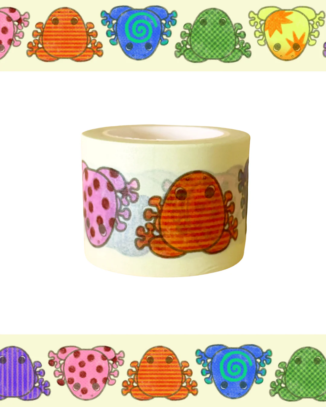 Rags AF - Pocket Frog! Washi Tape