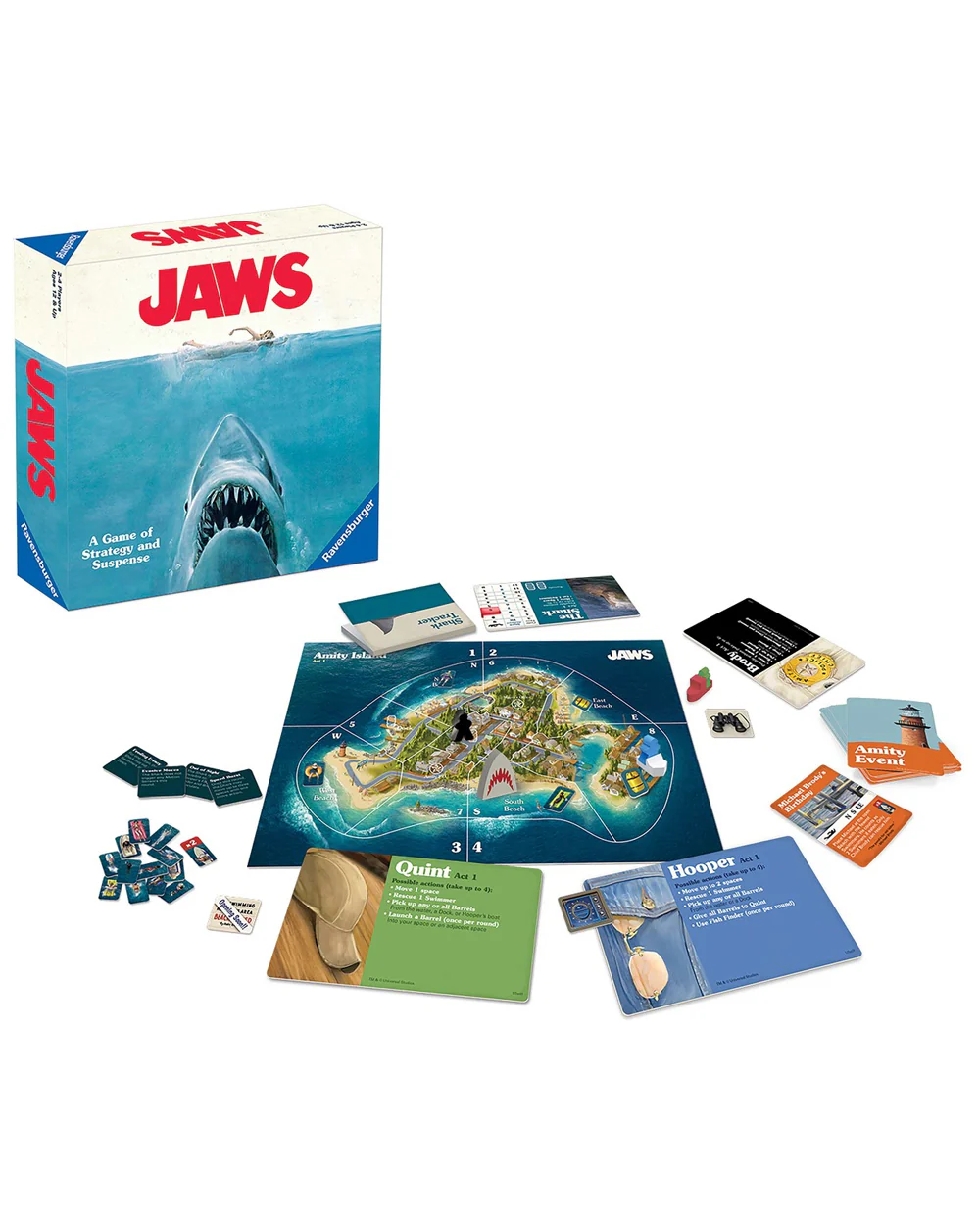 Jaws Strategy Game - Image 3