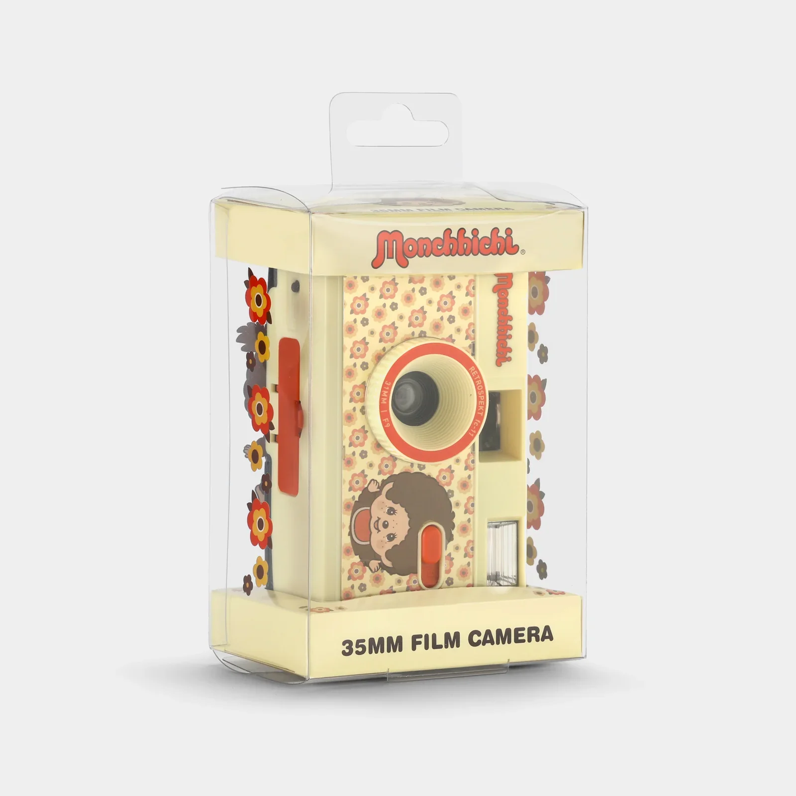 Retrospekt - Monchhichi FC-11 35mm Film Camera - Retro Flowers - Image 4