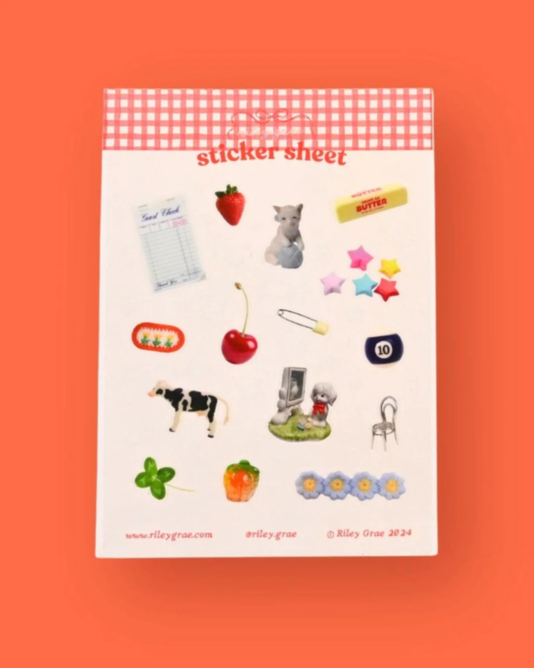 Riley Grae - Treasures Sticker Sheet