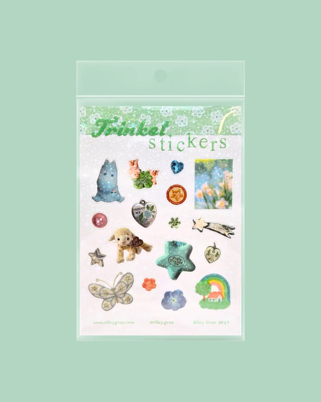 Riley Grae - Trinket - Sticker Sheet
