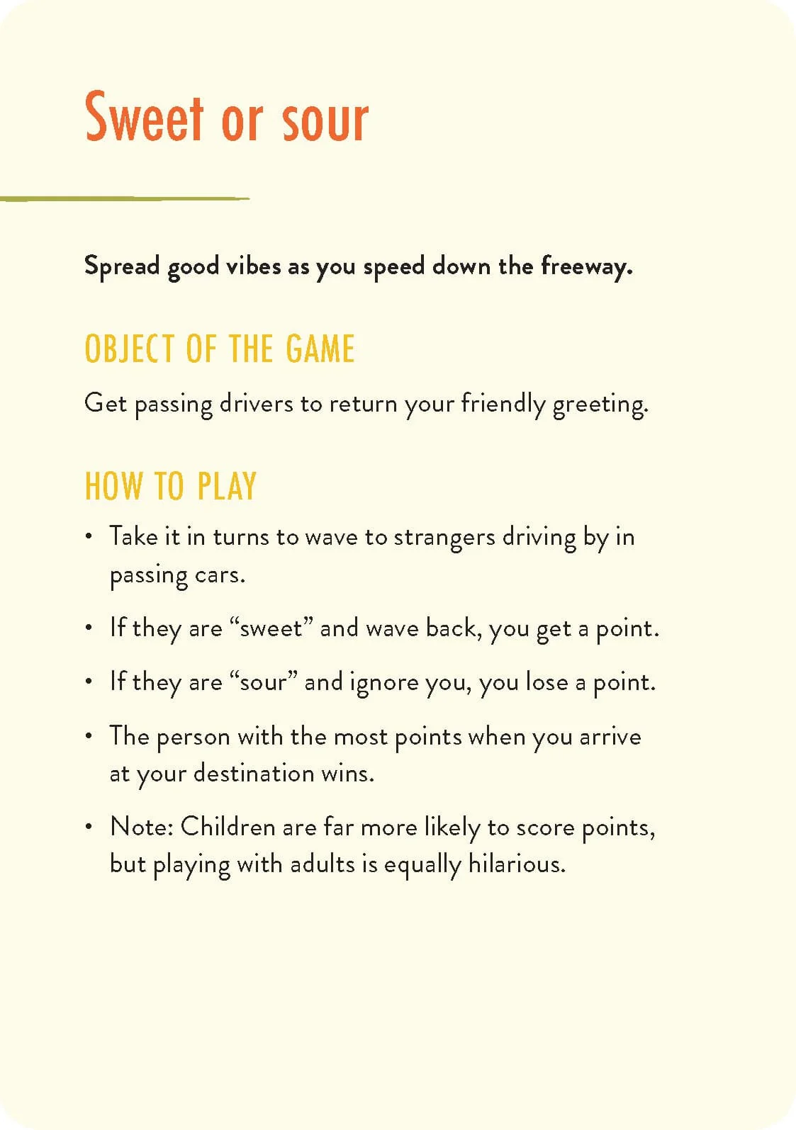 Road Trip Games By Lucy Jones - Image 6